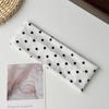 Y2K Subculture Large button polka dot headband photography dressing yoga Going out on the Street INS decoration accessories