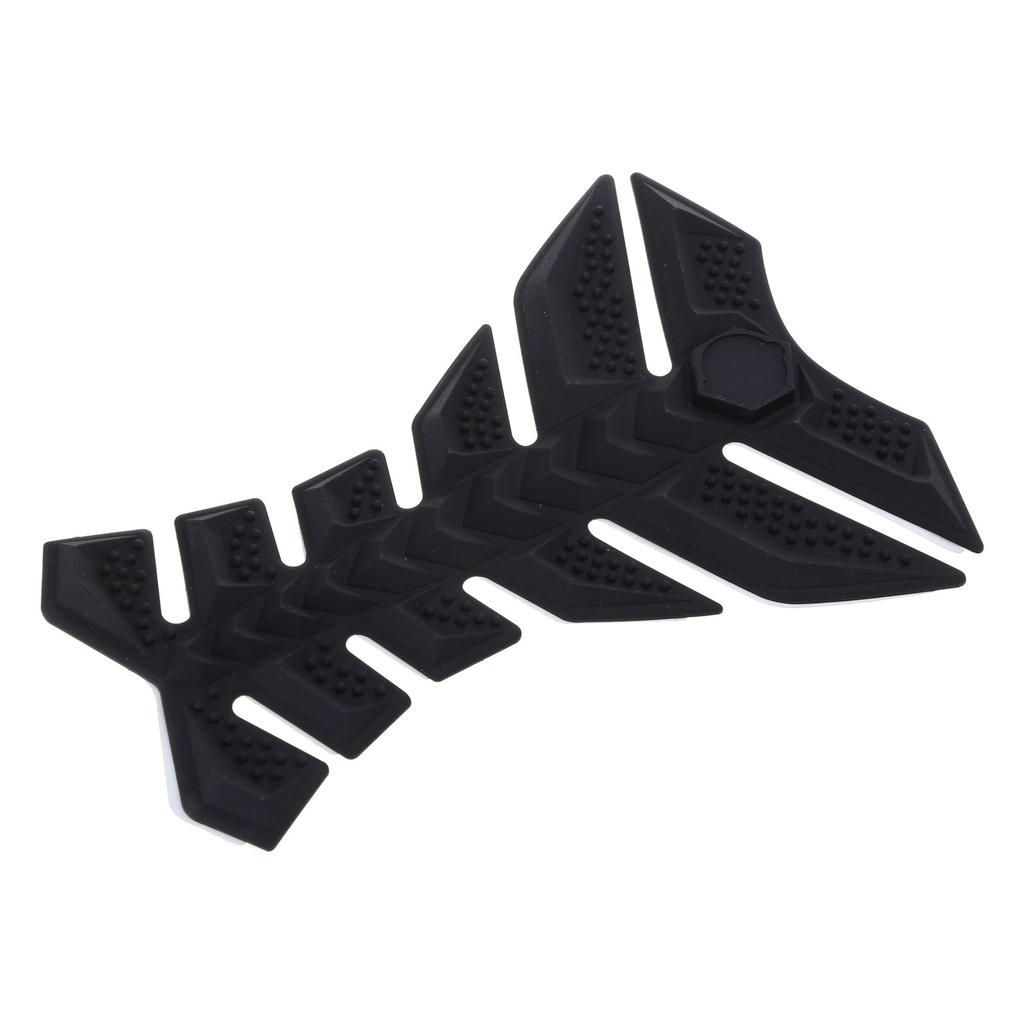 Fuel Oil Tank Pad Protector Cover Motorbike Rubber Decals Tank Sticker Motorbike Self Adhesive Waterproof Sticker