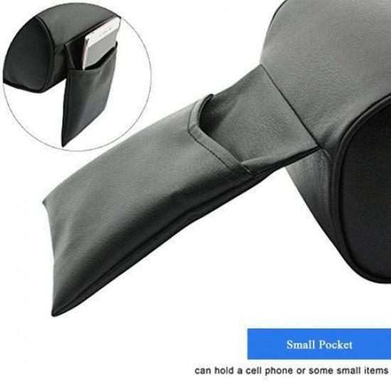 Universal PU Leather Car Center Console Pad Car Armrest Seat Box Cover Protector