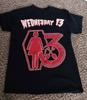 WEDNESDAY 13 Banda Murderdolls Camiseta Negra Unisex S-5XL 1J0563 Camiseta Unisex