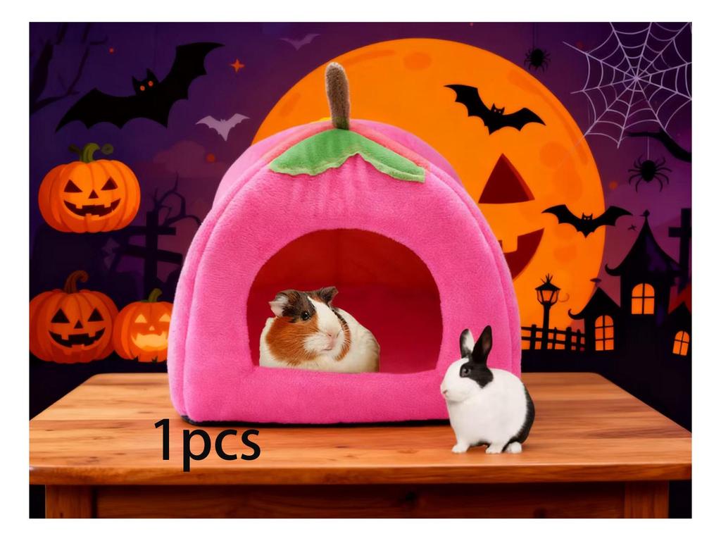 Washable Small Pet Strawberry Nest for Parrots, Guinea Pigs, and Hamsters