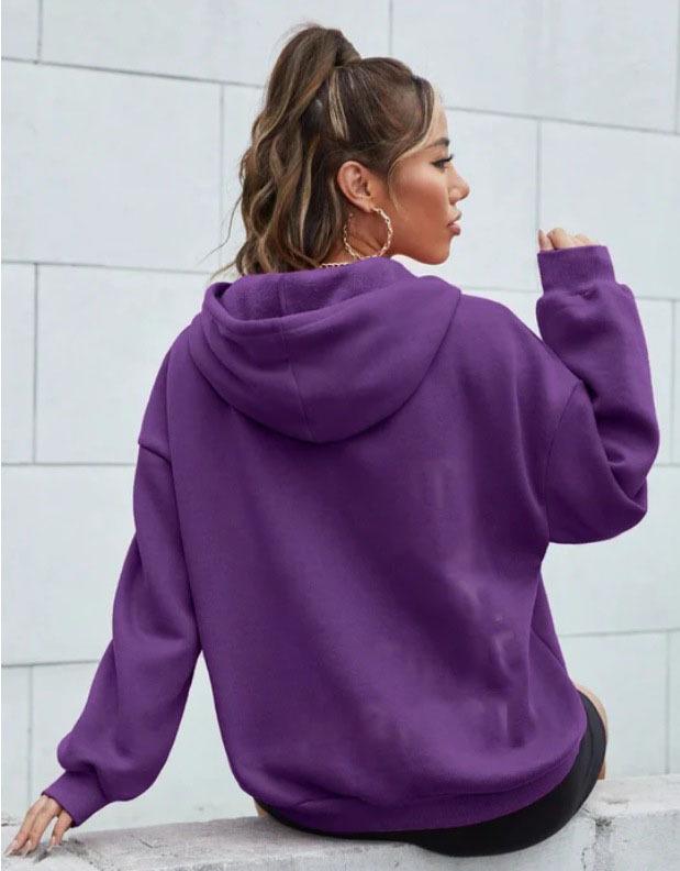 

Женское осеннее худи оверсайз со спущенным плечом, 2024, XS-5XL 4XL