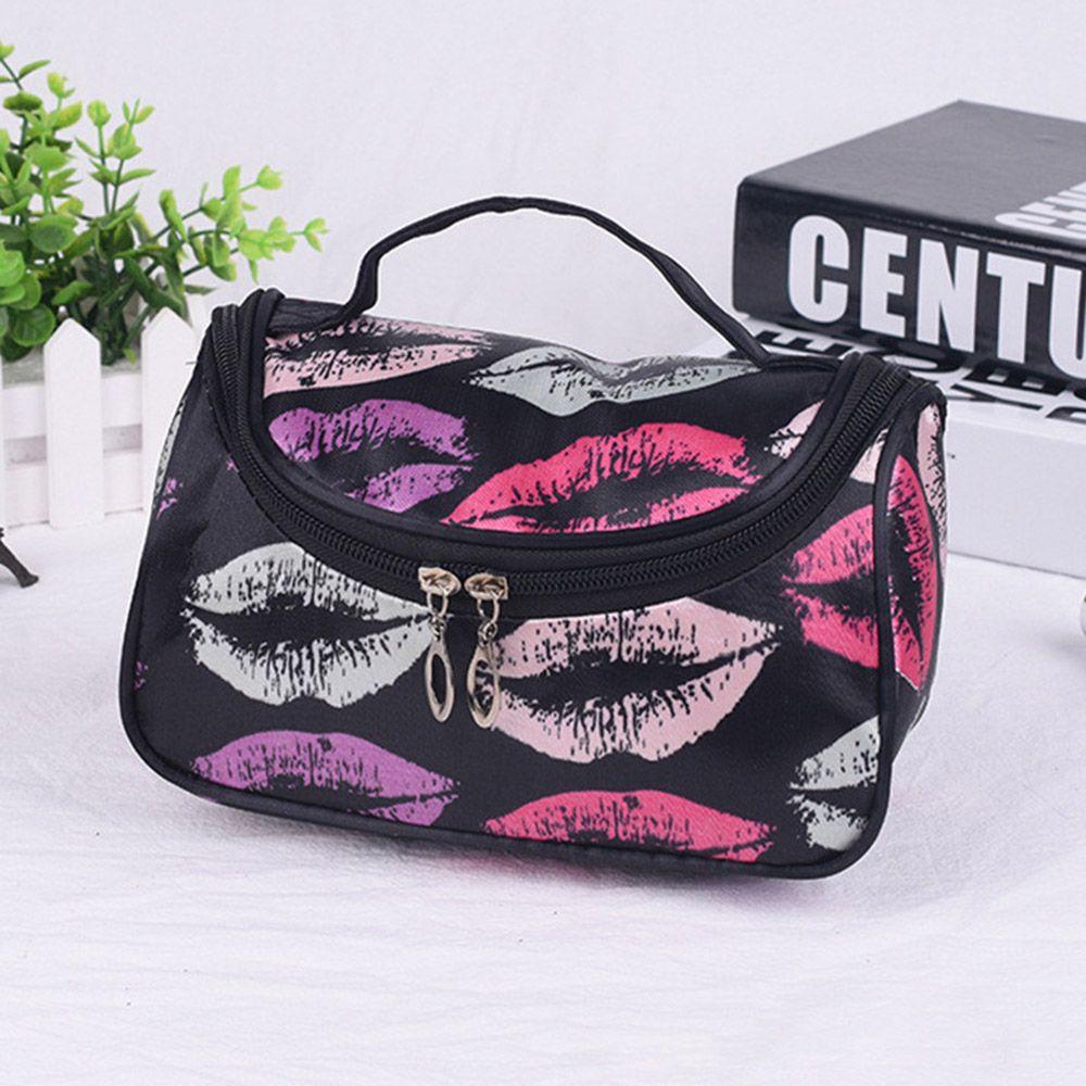 Waterproof Female Storage Make Up Cases Bag Fashion Outdoor Girl Makeup Bag Women Cosmetic Bag Women Toiletries Organizer