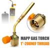 Gas Turbo Torch Brazing Solder Propane Welding Plumbing Nozzle Big Fires -