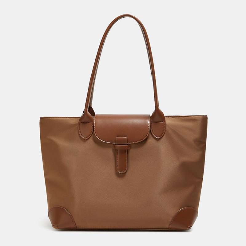 

Large capacity tote bag leisure travel shoulder bag new high-end versatile commuter handbag women s bag