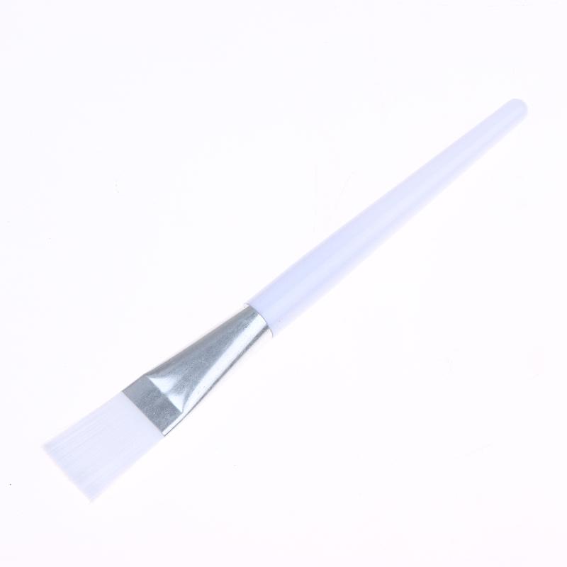 16 Ansigtsmaske Pensler - Professionelle Kosmetik- Og Hudplejeværktøjer, Bløde Nylonbørster, Plastikhåndtag