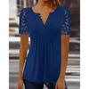MGHR Women's Fashion Casual Autumn Winter Summer Spring V-Neck Blouses & Shirts