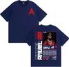 Summer 2025 Anuel AA Rhlm 2 Real Hasta La Muerte Photo Album Tshirt Women Mens Hiphop Retro Tshirt Cotton Oversized Tshirt