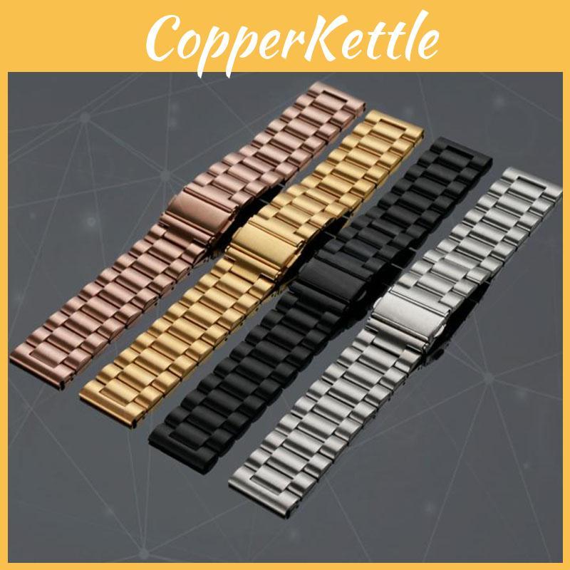 Luxurious Stainless Steel Quick Release Watch Band Available In Multiple Sizes And Colors