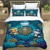 3D The-Octonauts Printed Bedding Sets Exquisite Bed Supplies Set Duvet Cover Comforter Set Bedding Set Luxury Birthday Gift