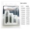 High-Speed Steel Straight Shank Twist Drill Bit Set for Woodworking and Bodhi Craft.