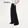 MO&Co. High-Waist Wide-Leg Tailored Dress Pants