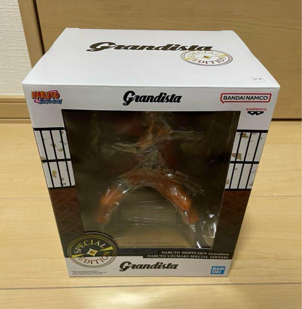 

[USED] Grandista Grandista Overseas Exclusive Uzumaki Naruto Sage Mode