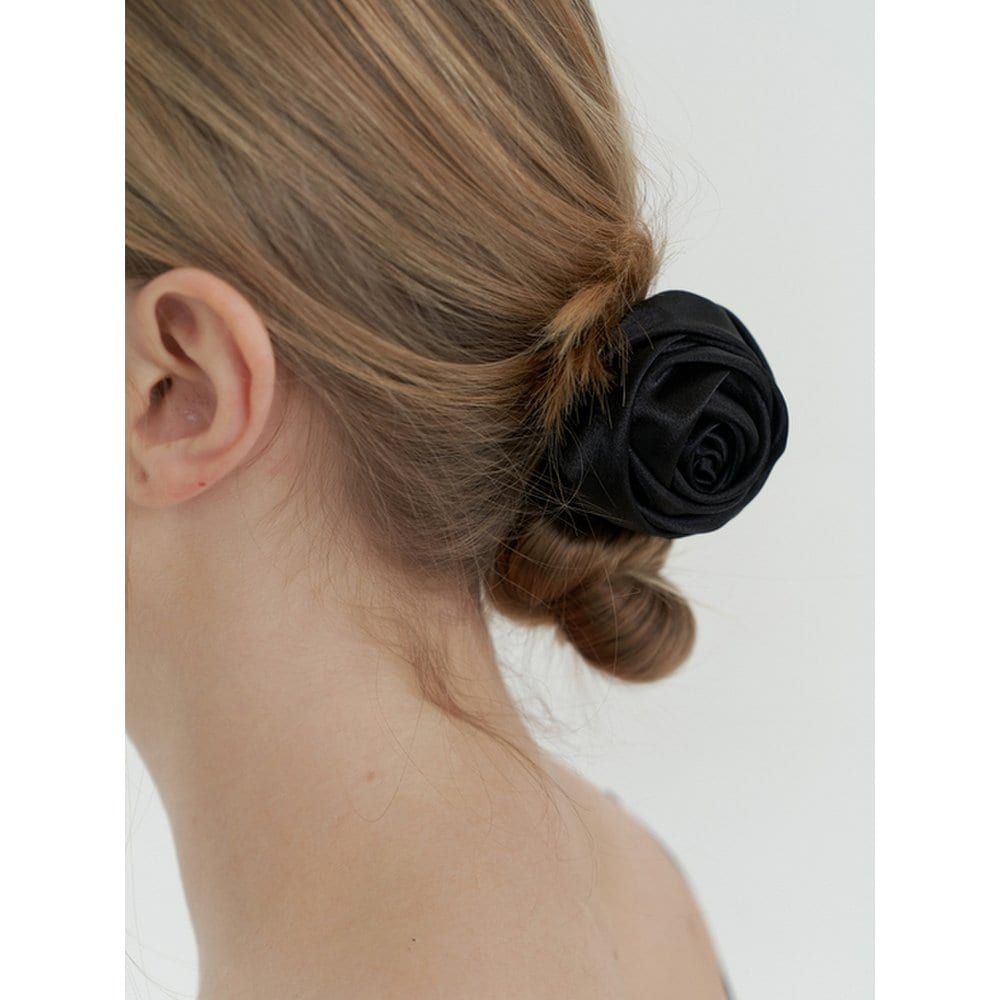 Rosy Scrunch - Black