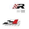 Car Accessories Metal Grille Emblem Rear Trunk Body Badge Sticker For Seat IBIZA Leon R Cupra Exeo Mii Tarraco Toledo Altea SH1