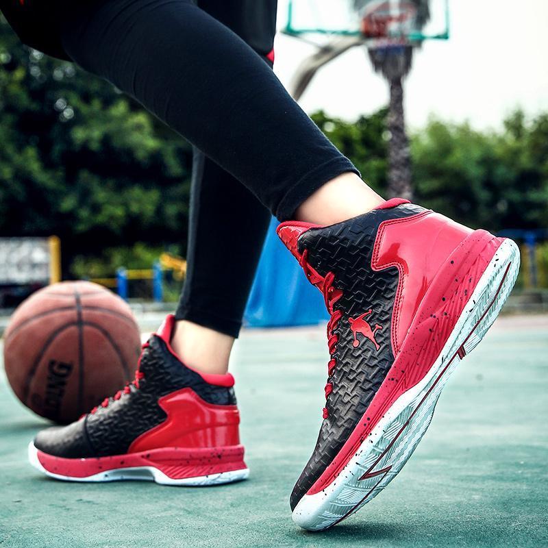 Zapatos de baloncesto transpirables para hombres Al aire libre Estudiante  Absorción de impactos Zapatillas casuales Zapatos de gran tamaño comprar a  buen precio — entrega gratuita, reseñas reales con fotos — Joom