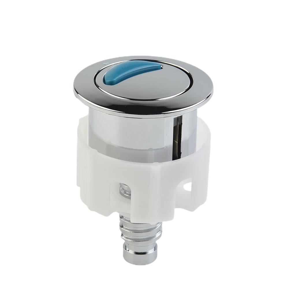 Toilet Button Silver Toilet Push Button Water Tank Button