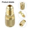 Adattatore Maschio 5/16 x F1/4 SAE Per sistemi di condizionamento R32 R410a