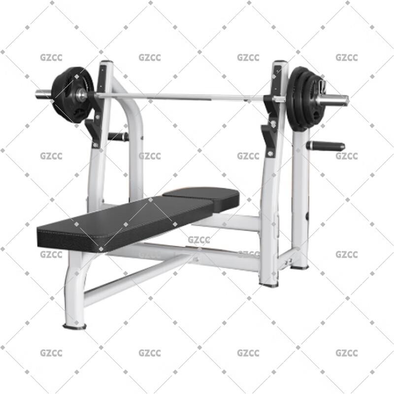 Home Bench Press Rack with 80kg Barbell Set