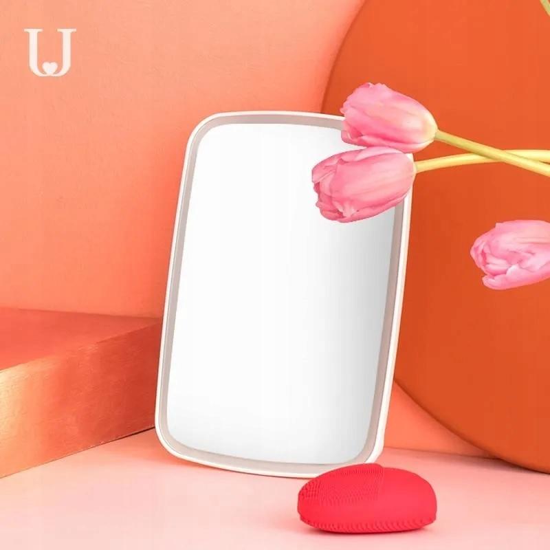 Led Illuminated Makeup Cosmetic Mirror, Wireless, Adjustable