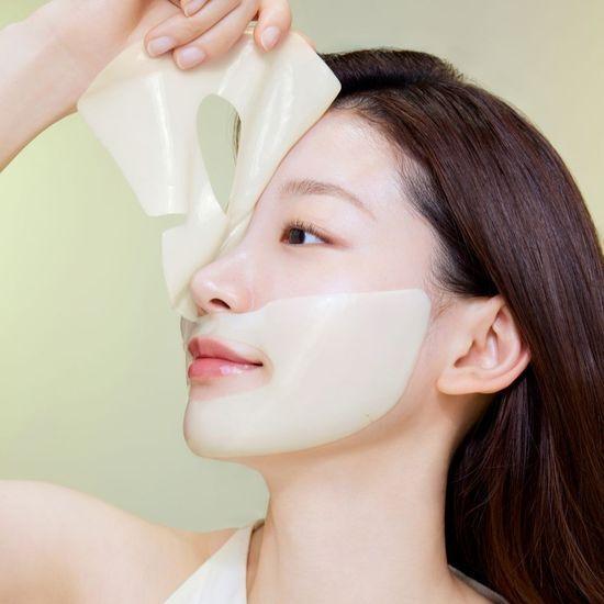 Luvum Gel Mask 3-pack (Moisture-Soothing Cica/Brightening Yuzu)