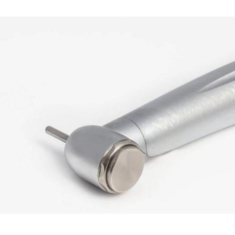 Portable Push Button Dental High Speed Handpiece 4 Hole Air Turbine Handpiece Handheld Dental Restoration Equipment