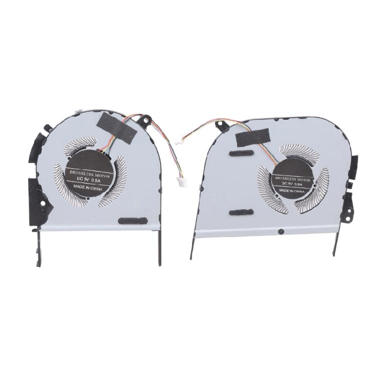 Laptop CPU Cooling Fan Compatibles With Most Models Low Noise Operating Metal Fan for M7600 N7600 M6500 Radaitor GPU Fan