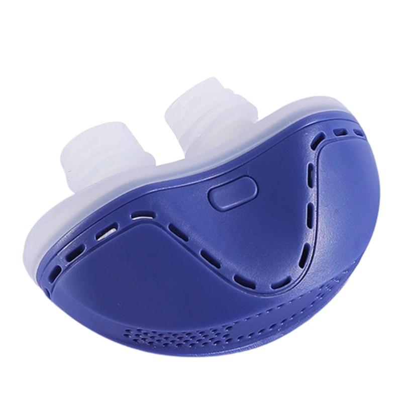 USB Rechargeable AntiSnoring Device Nasal Dilator With Long Last 8Hour Battery For Convenient Travel Overnight Use