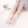 Women's Elastic Lace Mesh Ankle Socks Low Cut Liner Women Soft Breathable Sock