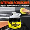 Pro Car Interior Renewal Wax - 5min UV Defense & Anti-Aging Polish for Multi-Surfaces