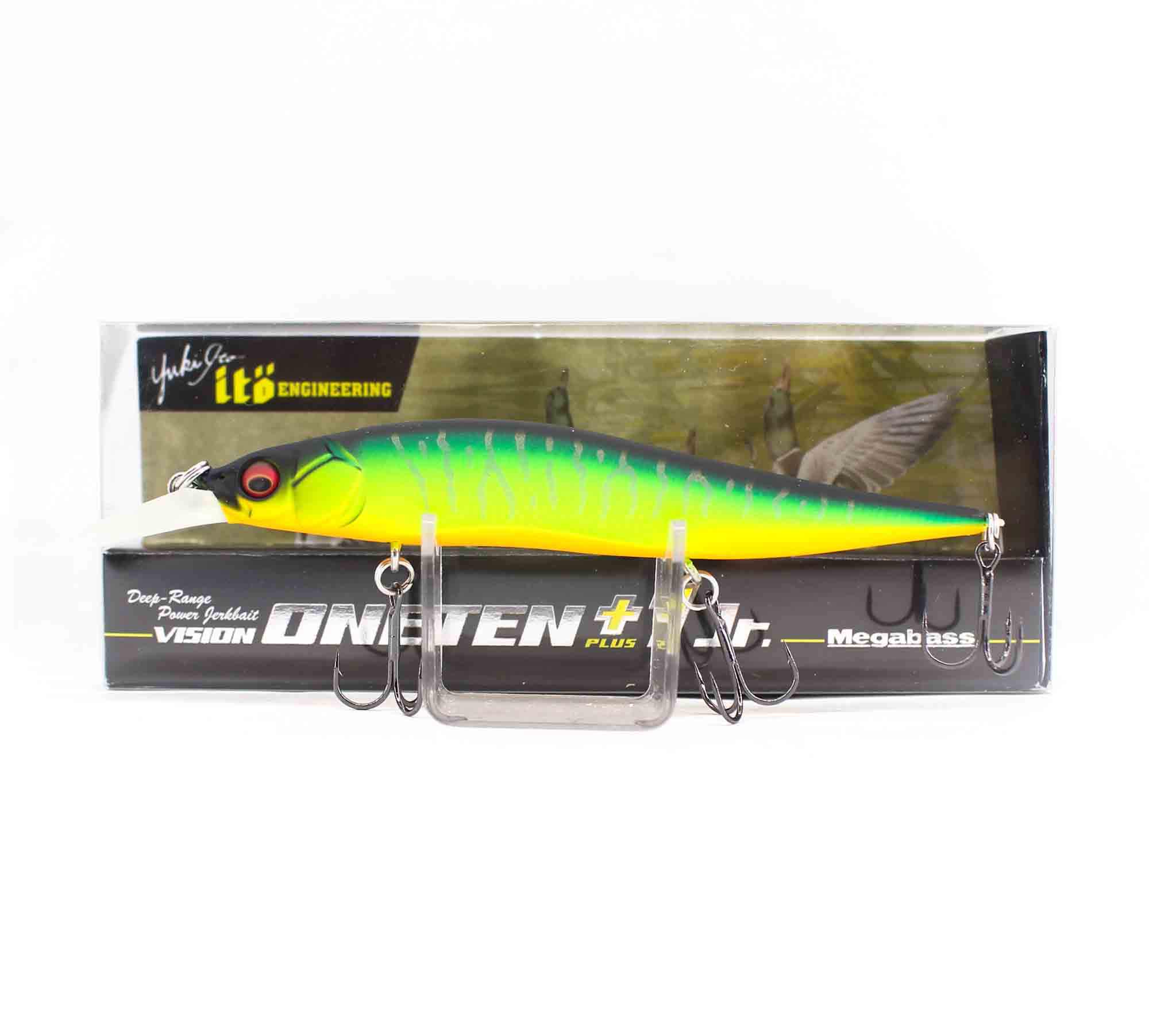 

Megabass Vision 110 +1 Jr Suspend Luer Mat Tiger (2617)