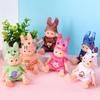 Vinyl Soft Rubber Baby Doll with Clothes - Mini Simulation Toy Doll