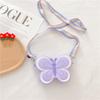 Fun And Fashionable Mini Crossbody Bag For Kids With Playful Butterfly Bow Style