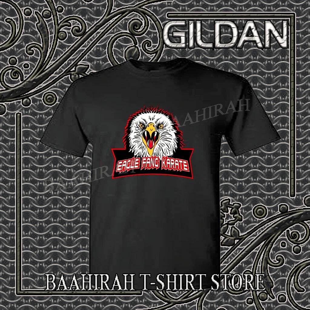 New Shirt Eagle Fang Karate Kid Cobra Kai Funny T shirt Size S to 5XL 4XL