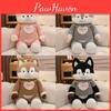 Plush Dog Husky Toy Pillow Animal Stuffed Doll Bedroom Decoration Kids Gift