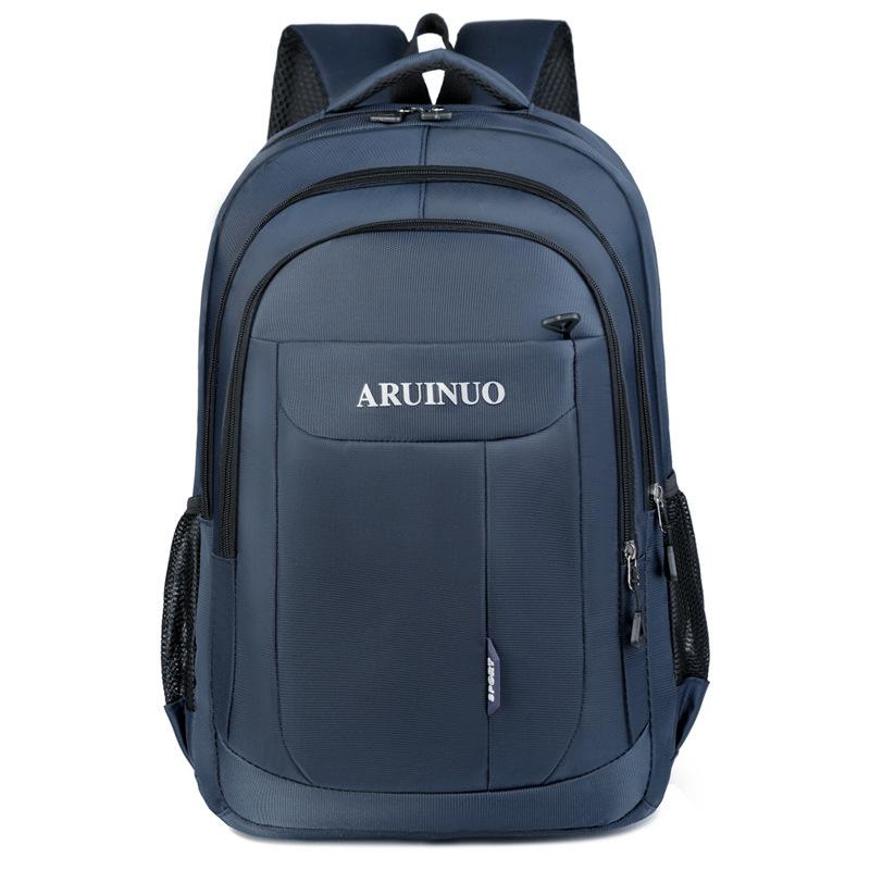 Men's Backpack Backpack Large Capacity College High School Junior High School Student School Bag Men's and Women's Travel Travel Backpack Computer Bag