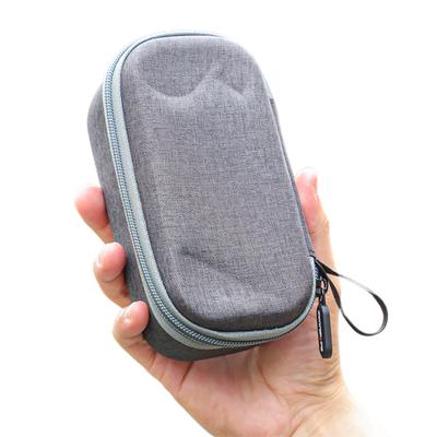 Étui portable avec poignée et poche pour accessoires Insta360 X4, sac rigide de voyage, compatible avec les batteries de la perche à selfie invisible
