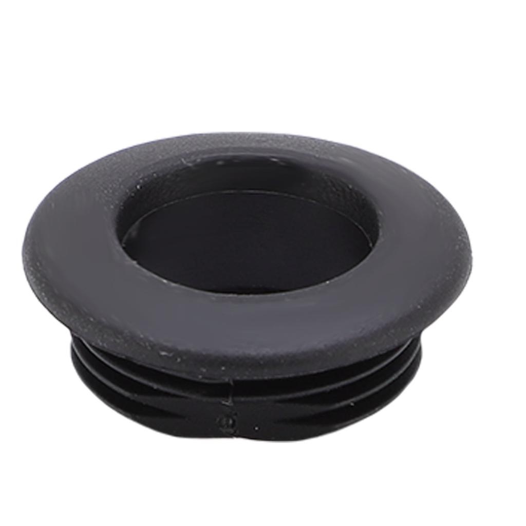 Door Lock Knob Grommet 39978890 Decorative Sturdy Plastics Door Lock Pin Cover Ring Trim Replacement for S80 V70 S60