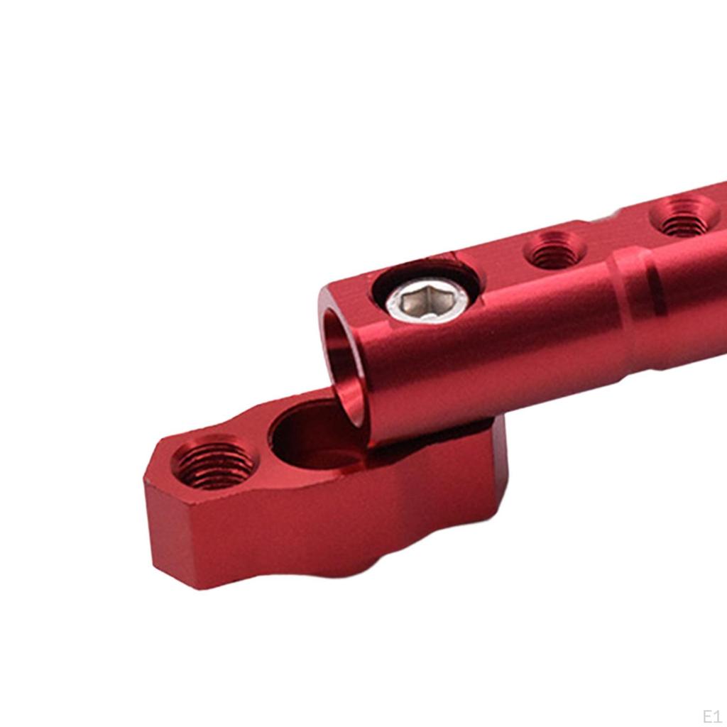 Motorcycle Extend Adapter Holder Crossbar Extension Bracket Support Bar CNC Expander
