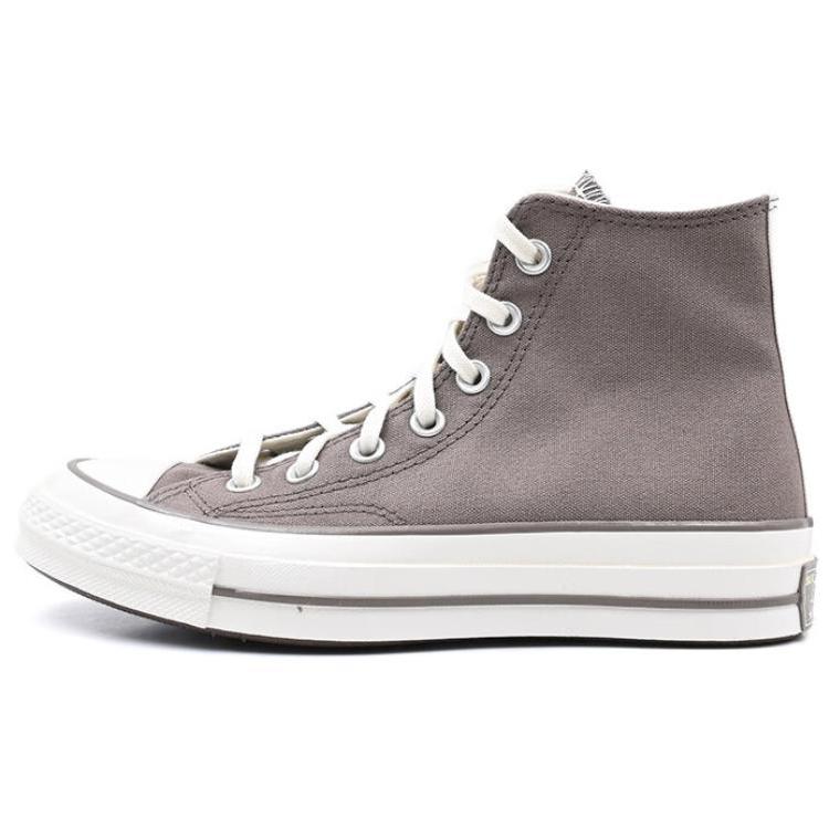 Converse Chuck 70 SNL Comfortable Casual Lightweight High-Top Canvas Shoes Unisex Sneakers Light-Brown A08529C
