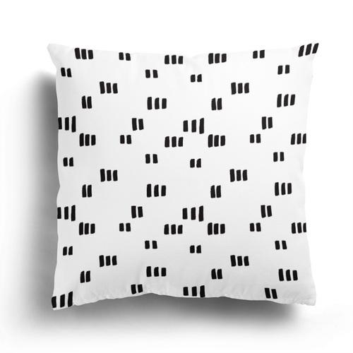 Decorazione Soggiorno Casa Moderna Federa Cuscino Coprisoffa 45*45Cm Copricuscino 60X60Cm Nordico 50X50 Autunno Bianco Nero Semplice