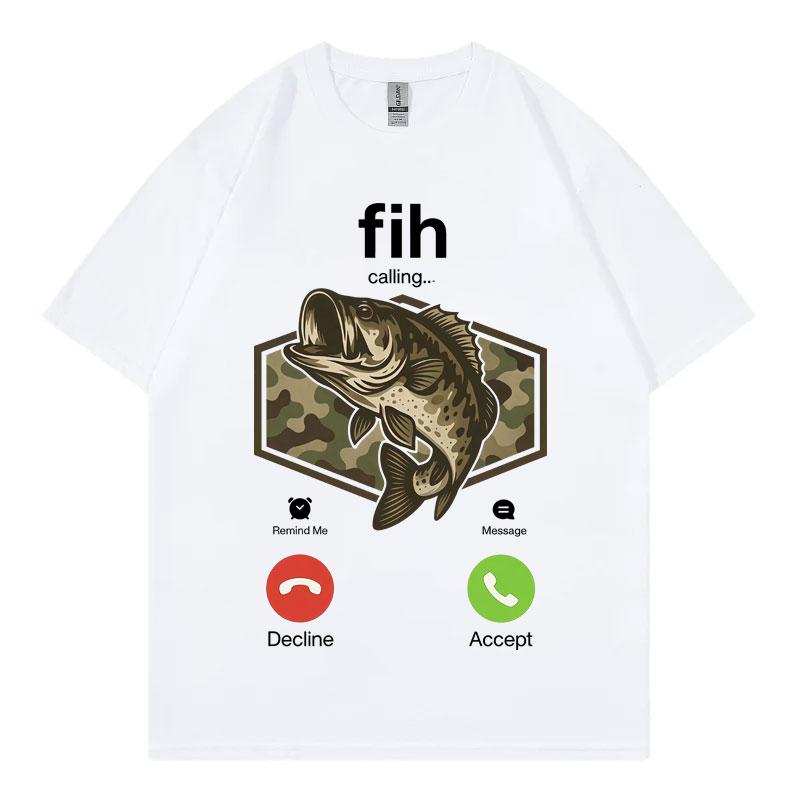 

Fih Calling CamoLadiesfashionable summer round neck Tshirt short sleeve 4XL