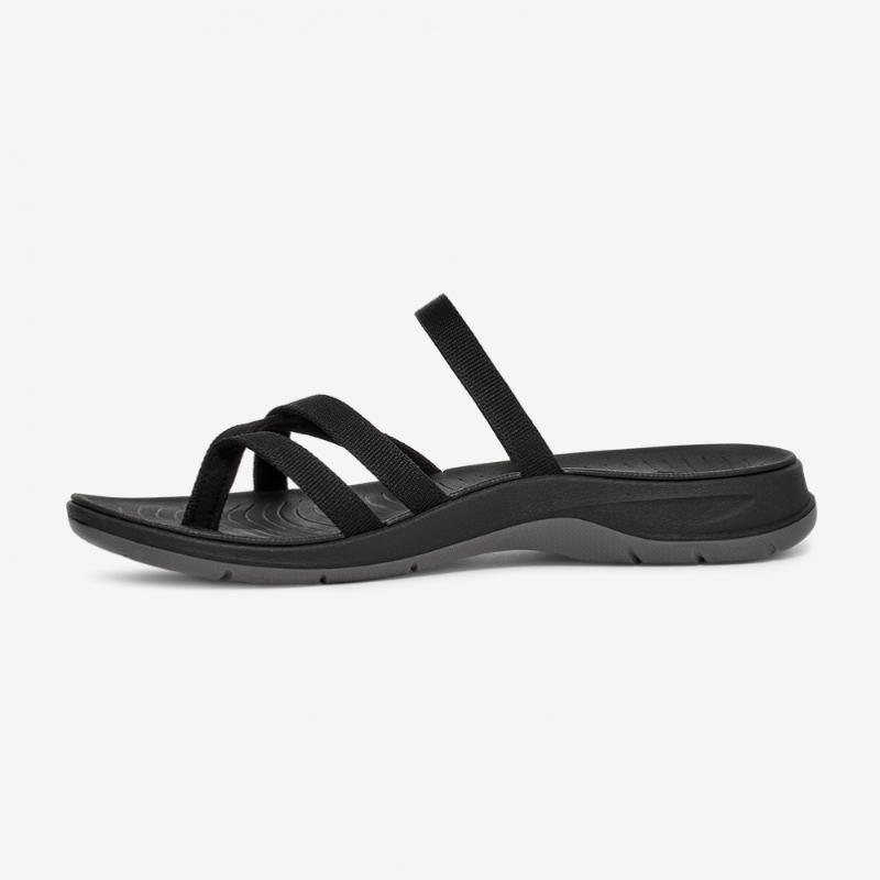 Teva Women S Tirra Traveler Flip Stvf2619490 Blk