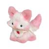 Velvet Chenille Stems DIY Fox Doll Kit - Handmade Plush Toy Figurine Pendant