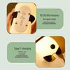Panda Night Light with Tap Decompression, Timer, and Sleep Aid for Bedside and Breastfeeding; Ideal Birthday Gift.