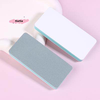S-5Pcs Double Sided Sanding Sponge 600# & 3000 #Grit Multifunctional Reusable Hand Sander Blocks For Watch Strap Nail Polishing
