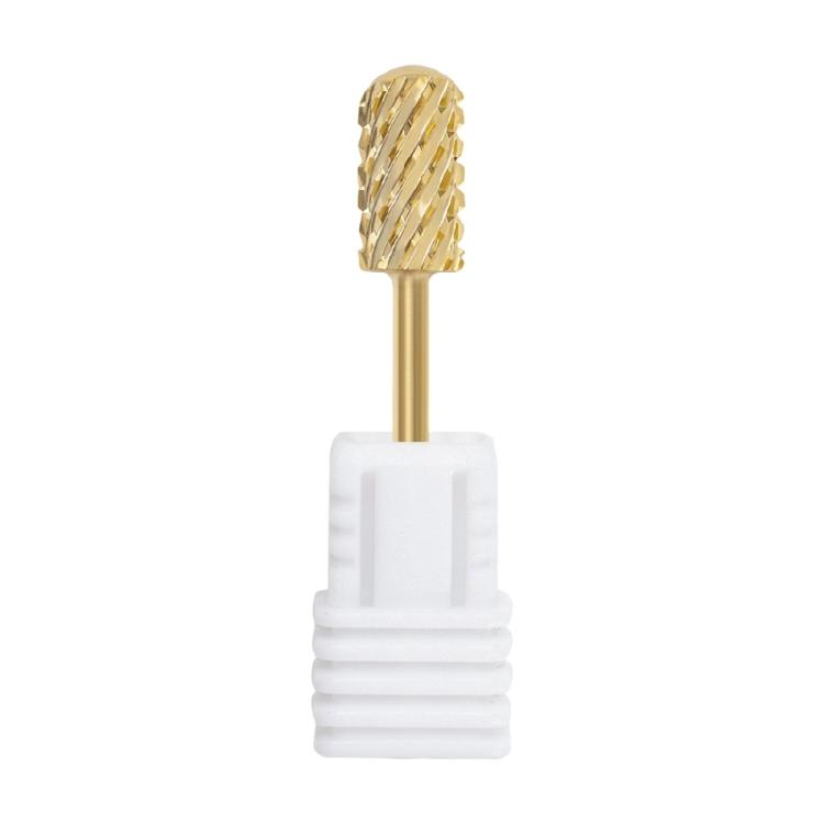 Tungsten Steel Nail Drill Bits Milling Cutter Practical Nails Art Bits for Nail Salon Use Nails Art Tool