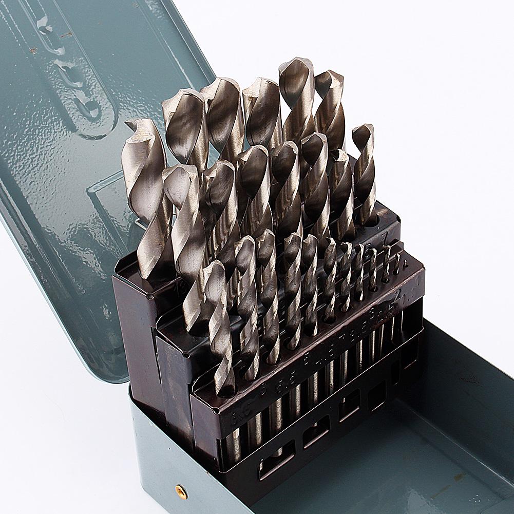 High Quality  HSS Metal Drill Set Drilling Bit Tool 1‑13mm New Power Tool Accessory Metal  Drill Bit