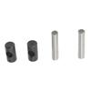Front and Rear Driveshaft Pin Steel Drive Shaft RC Accessory Set Kit for ARRMA 1/5
