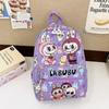 Capacity Large Backpack Nylon School Bag For Boys Girls Daily Use